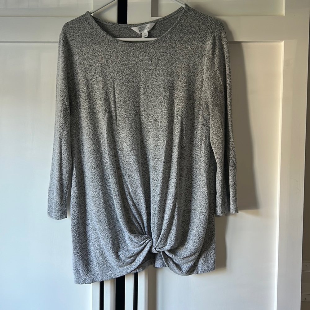 Market and spruce Samantha twist top